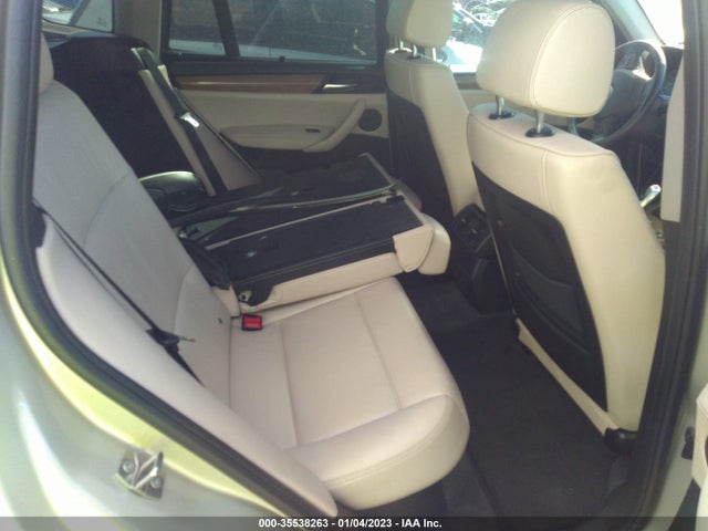 BMW X3 Xdrive28i 2013 5UXWX9C53D0A21708 Image 9