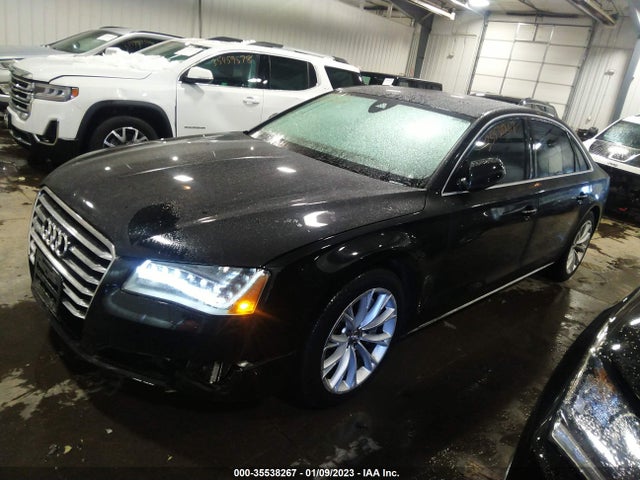 WAURVAFD6CN019214 Audi A8 L