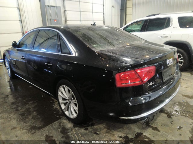 WAURVAFD6CN019214 Audi A8 L