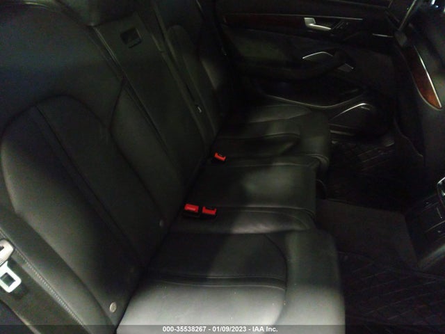 WAURVAFD6CN019214 Audi A8 L