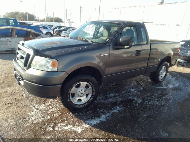 2005 FORD F-150 XL/STX/XLT VIN: 1FTRF12275KC12853