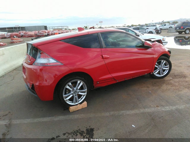 2011 HONDA CR-Z EX VIN: JHMZF1D67BS011190