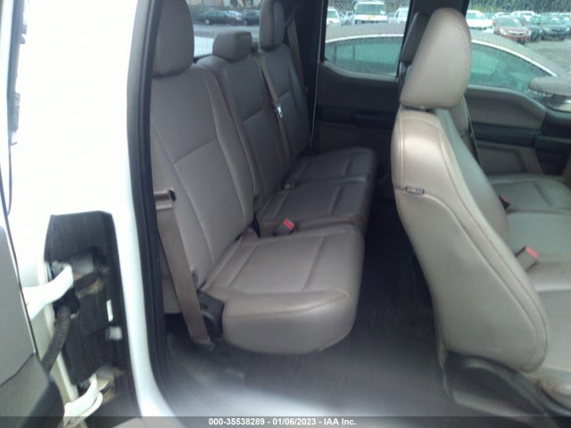2017 FORD F-150 XL/XLT VIN: 1FTEX1C82HFA34362