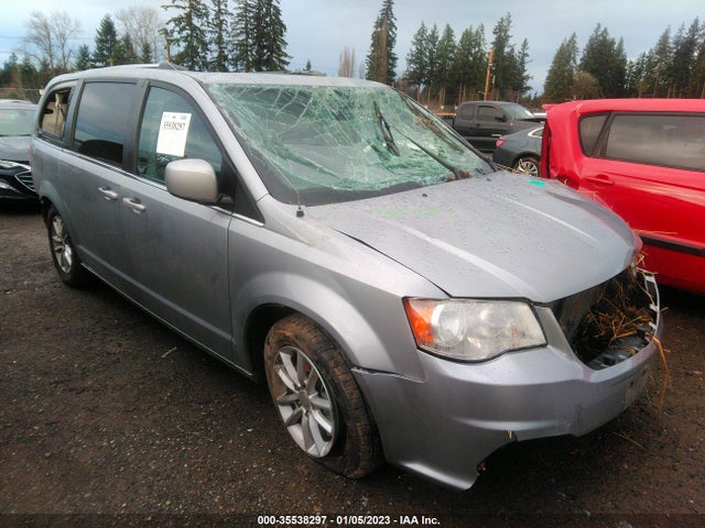 2020 DODGE GRAND CARAVAN SXT VIN: 2C4RDGCG9LR206764