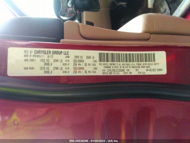 1C4RJFBG1EC226085 Jeep Grand Cherokee Limited