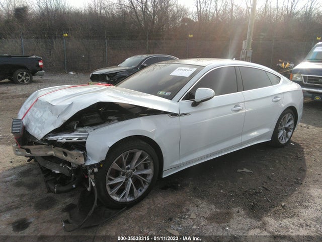 WAUCNCF57LA003587 Audi A5 Sportback Premium Plus