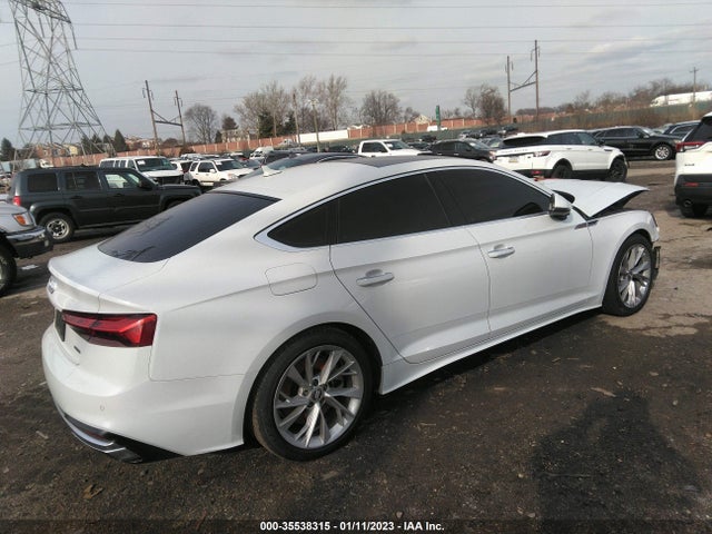 WAUCNCF57LA003587 Audi A5 Sportback Premium Plus