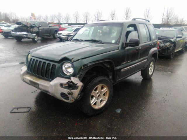 1J4GL48KX2W189981 Jeep Liberty Sport