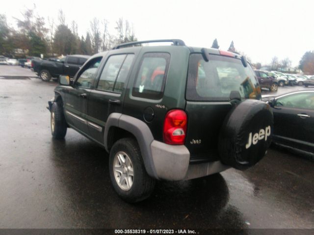 1J4GL48KX2W189981 Jeep Liberty Sport