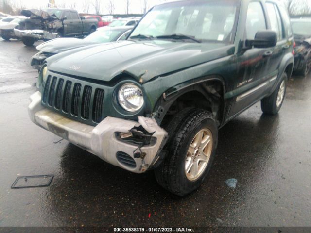1J4GL48KX2W189981 Jeep Liberty Sport