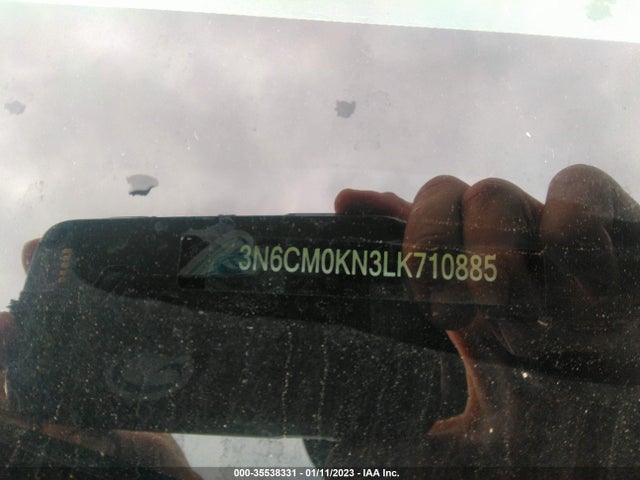 Nissan Nv200 Compact Cargo S 2020 3N6CM0KN3LK710885 Image 10