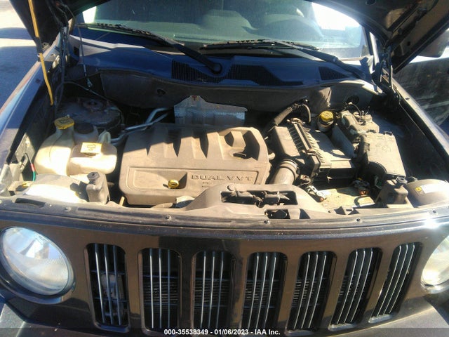 2009 JEEP PATRIOT SPORT VIN: 1J4FF28B29D173531