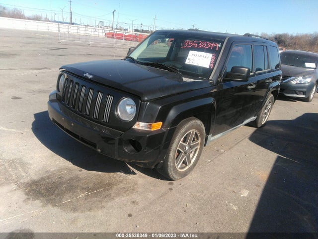 2009 JEEP PATRIOT SPORT VIN: 1J4FF28B29D173531