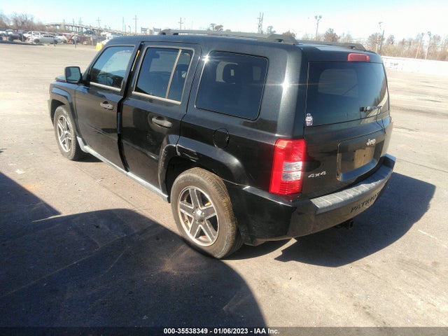 2009 JEEP PATRIOT SPORT VIN: 1J4FF28B29D173531