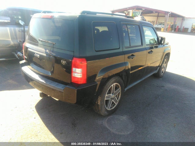 2009 JEEP PATRIOT SPORT VIN: 1J4FF28B29D173531
