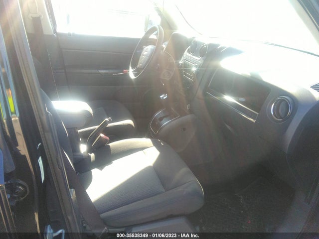 2009 JEEP PATRIOT SPORT VIN: 1J4FF28B29D173531