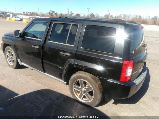 2009 JEEP PATRIOT SPORT VIN: 1J4FF28B29D173531