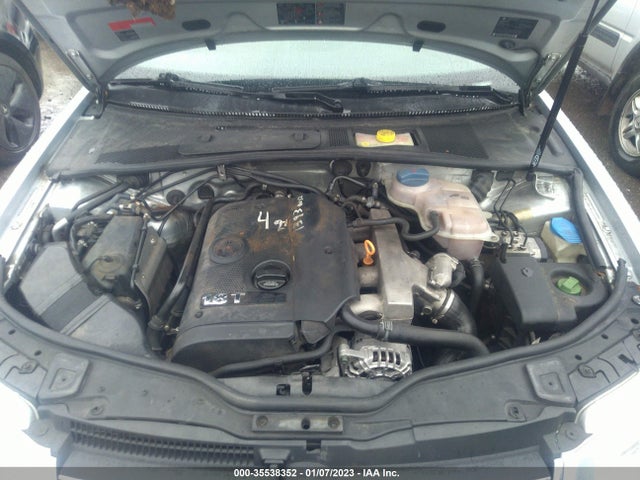 2002 VOLKSWAGEN PASSAT GLS VIN: WVWPD63B82P352787