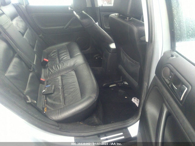 2002 VOLKSWAGEN PASSAT GLS VIN: WVWPD63B82P352787