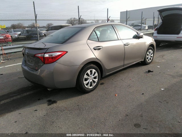 2016 TOYOTA COROLLA LE ECO VIN: 2T1BPRHE5GC510739