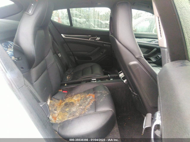 2013 PORSCHE PANAMERA VIN: WP0AA2A74DL015744