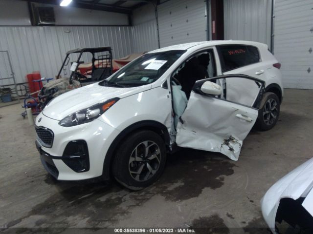 KNDPM3AC8N7017124 KIA Sportage Lx