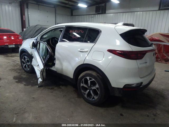 KNDPM3AC8N7017124 KIA Sportage Lx