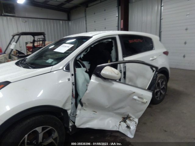KNDPM3AC8N7017124 KIA Sportage Lx