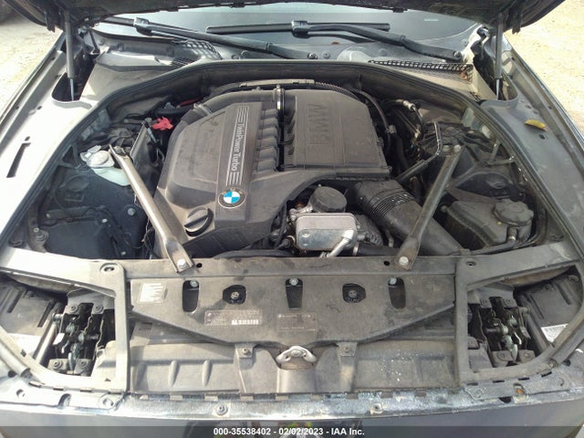BMW 5 Series 535i 2014 WBA5B1C50ED475898 Image 10