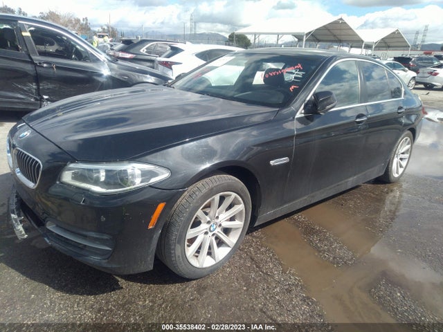 BMW 5 Series 535i 2014 WBA5B1C50ED475898 Image 2