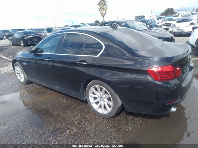 BMW 5 Series 535i 2014 WBA5B1C50ED475898 Image 3