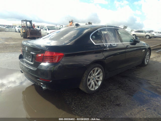 BMW 5 Series 535i 2014 WBA5B1C50ED475898 Image 4