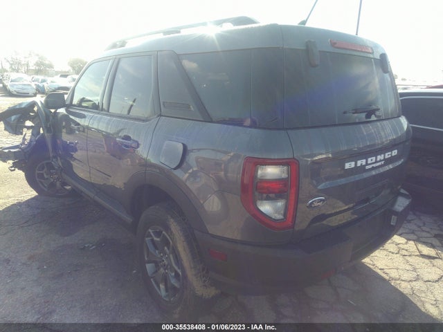 2022 Ford Bronco, VIN: 3FMCR9D99NRD44638