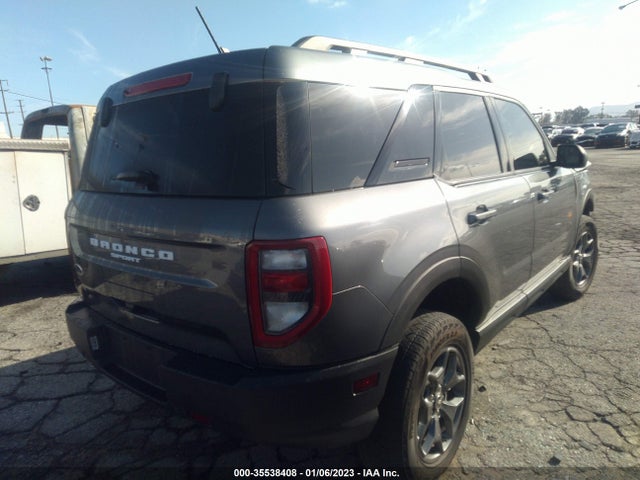 2022 Ford Bronco, VIN: 3FMCR9D99NRD44638