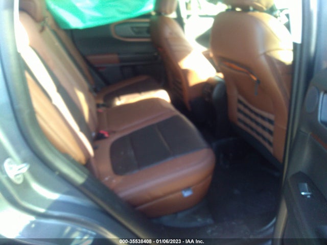 2022 Ford Bronco, VIN: 3FMCR9D99NRD44638