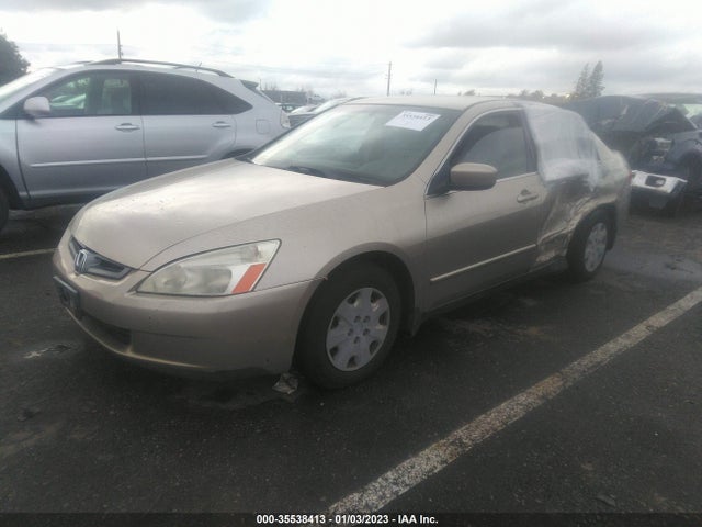 2003 HONDA ACCORD SDN LX VIN: JHMCM56313C060824