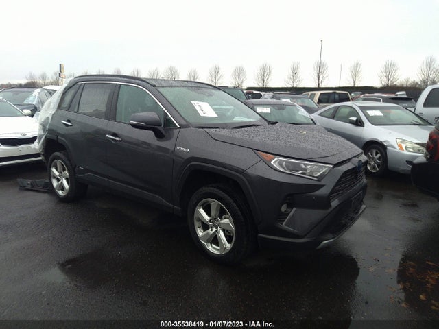2019 Toyota RAV4, VIN: 2T3DWRFV7KW005136