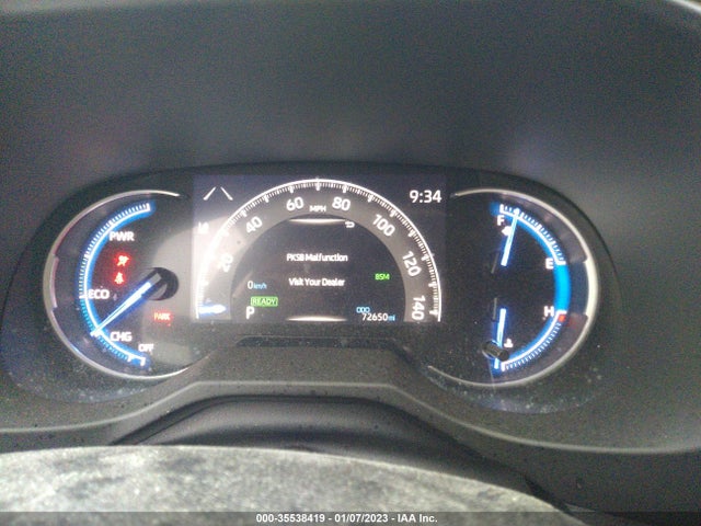 2019 Toyota RAV4, VIN: 2T3DWRFV7KW005136
