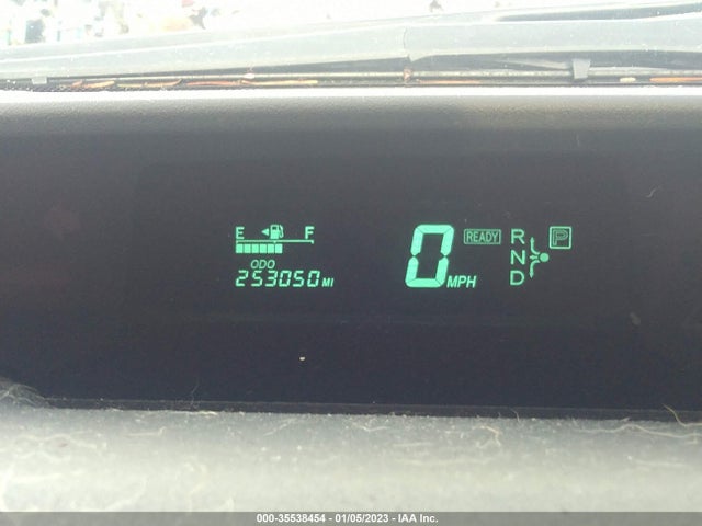 2005 TOYOTA PRIUS VIN: JTDKB20U853028099