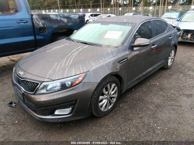 KIA Optima 2015 5XXGN4A74FG394578 Image 2