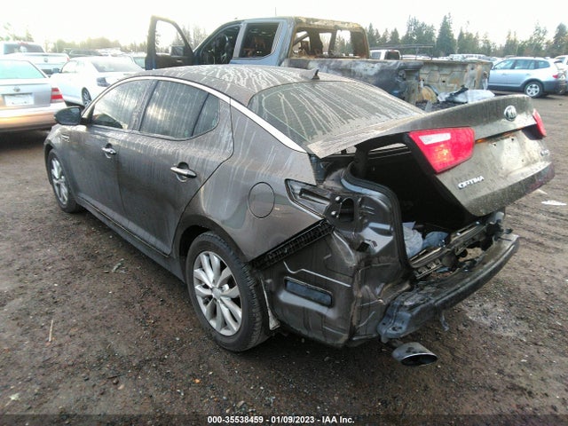 KIA Optima 2015 5XXGN4A74FG394578 Image 5
