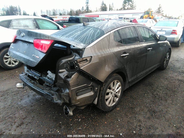 KIA Optima 2015 5XXGN4A74FG394578 Image 6