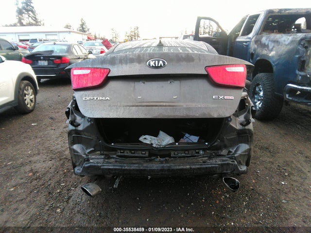 KIA Optima 2015 5XXGN4A74FG394578 Image 8