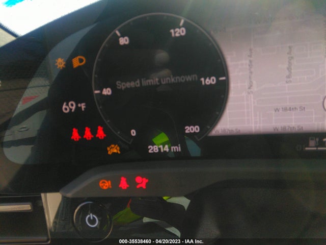 2022 Porsche Taycan, VIN: WP0AD2Y1XNSA59752