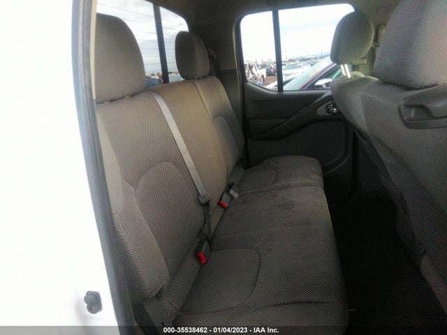 2008 NISSAN FRONTIER SE VIN: 1N6AD07U18C439832