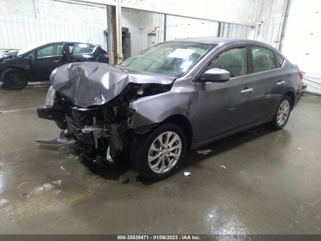 Nissan SENTRA SV 2019 3N1AB7AP6KY356984 Image 2