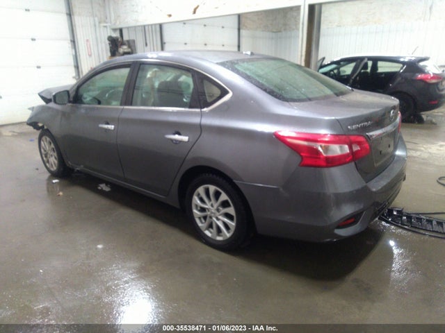 Nissan SENTRA SV 2019 3N1AB7AP6KY356984 Image 4
