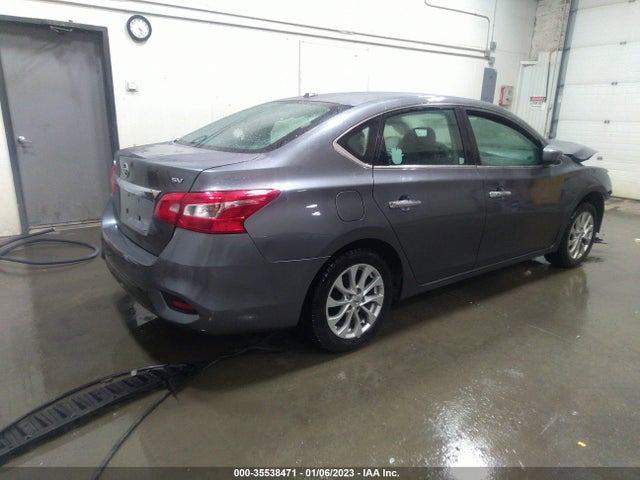 Nissan SENTRA SV 2019 3N1AB7AP6KY356984 Image 5