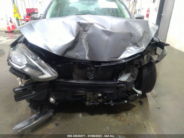Nissan SENTRA SV 2019 3N1AB7AP6KY356984 Image 7