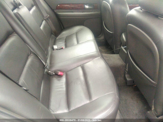 2000 LINCOLN LS VIN: 1LNHM86S2YY756307